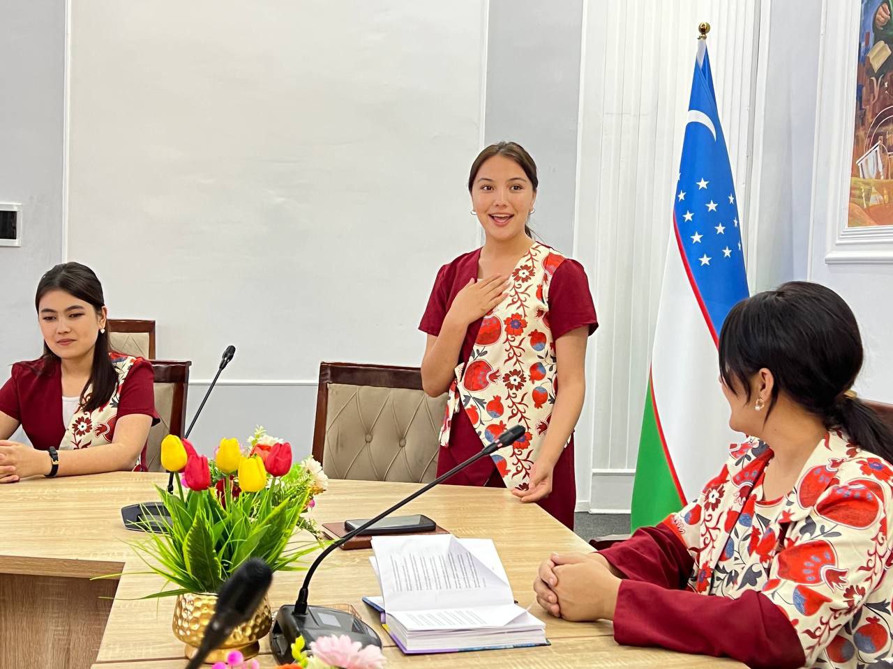 NamDPIda "Milliy she'riyat kechasi" boʻlib o’tdi