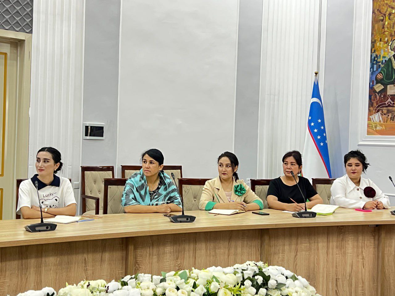 NamDPI rahbar va xodimlari hamda professor-oʻqituvchilari "Siyosiy-ma’rifat soati"da ishtirok etdi.