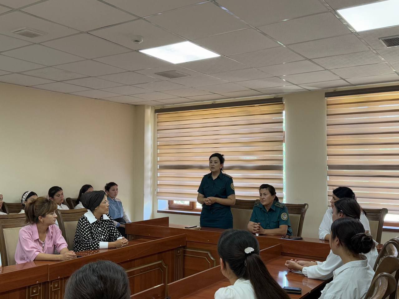 Talabalar o‘rtasida profilaktik tadbir o‘tkazildi