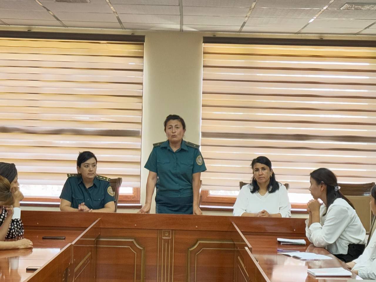 Talabalar o‘rtasida profilaktik tadbir o‘tkazildi