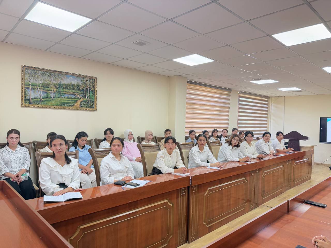 Talabalar o‘rtasida profilaktik tadbir o‘tkazildi