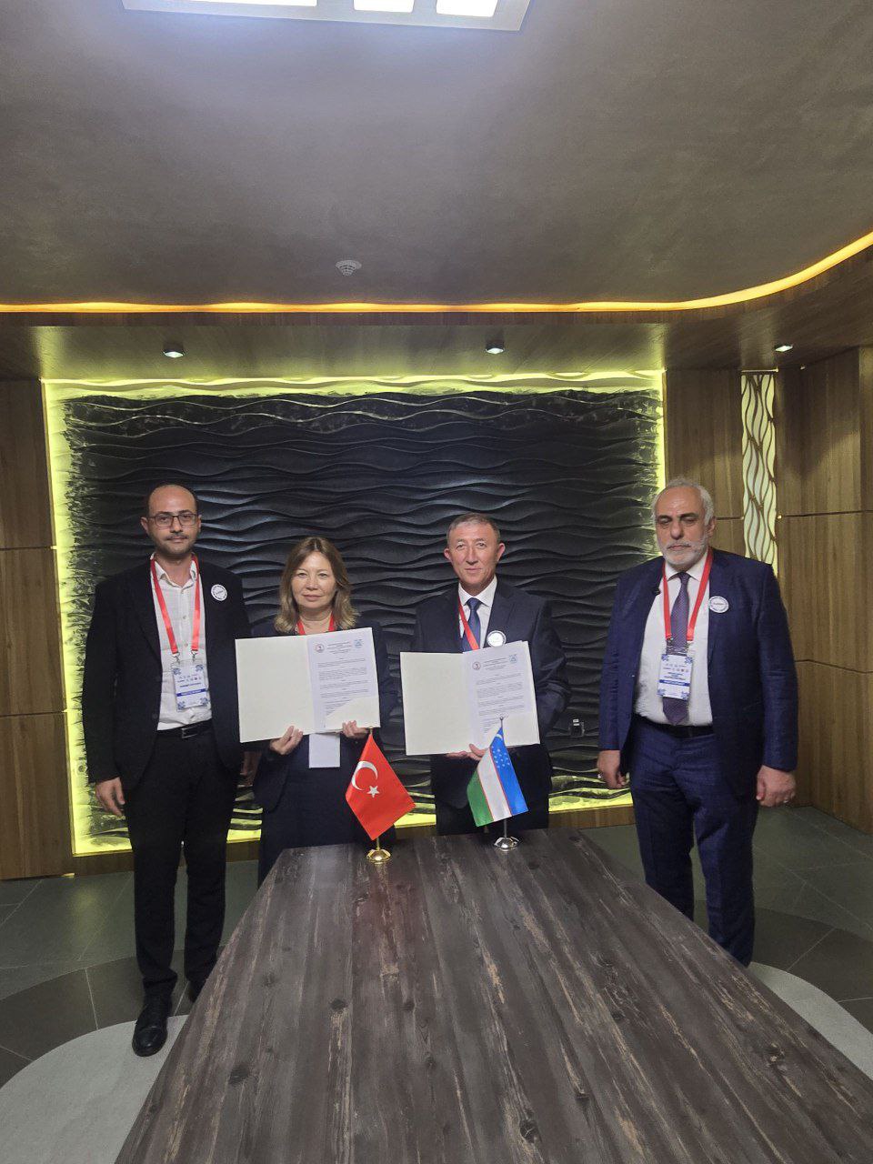 NamDPI — Ondokuz Mayıs universiteti: hamkorlikning yangi bosqichi