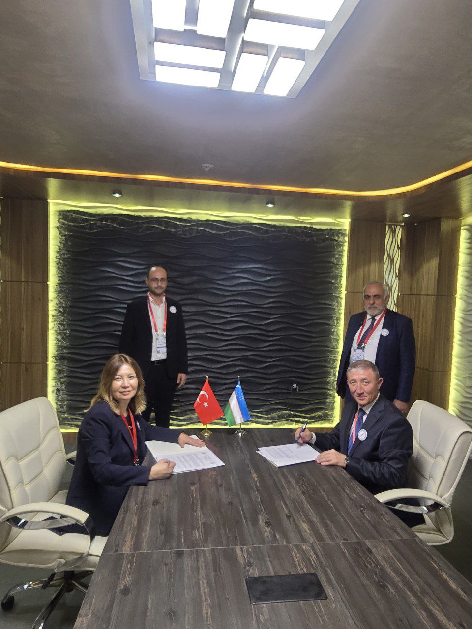 NamDPI — Ondokuz Mayıs universiteti: hamkorlikning yangi bosqichi