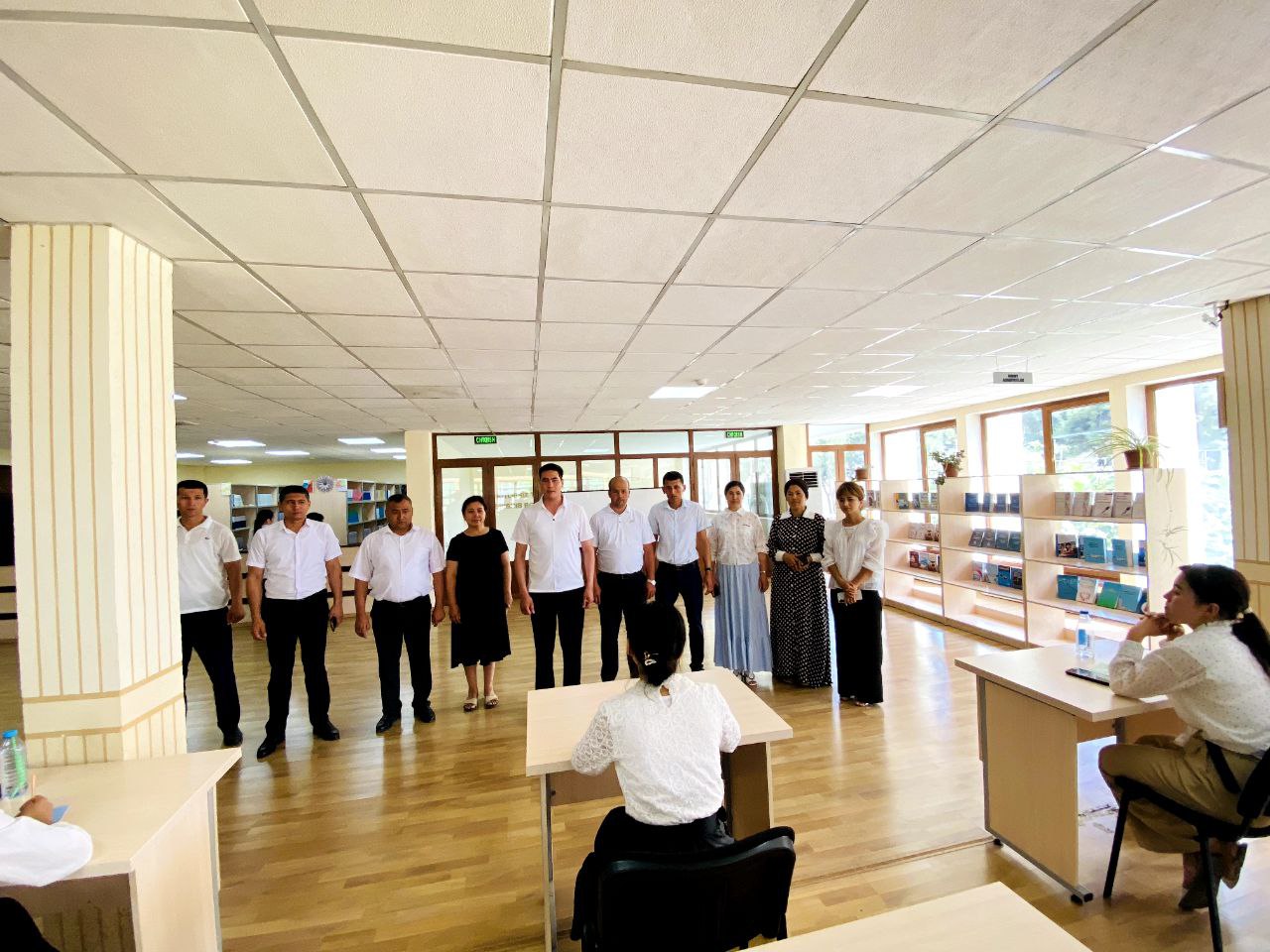 NamDPIda esselar tanlovi oʻtkazildi