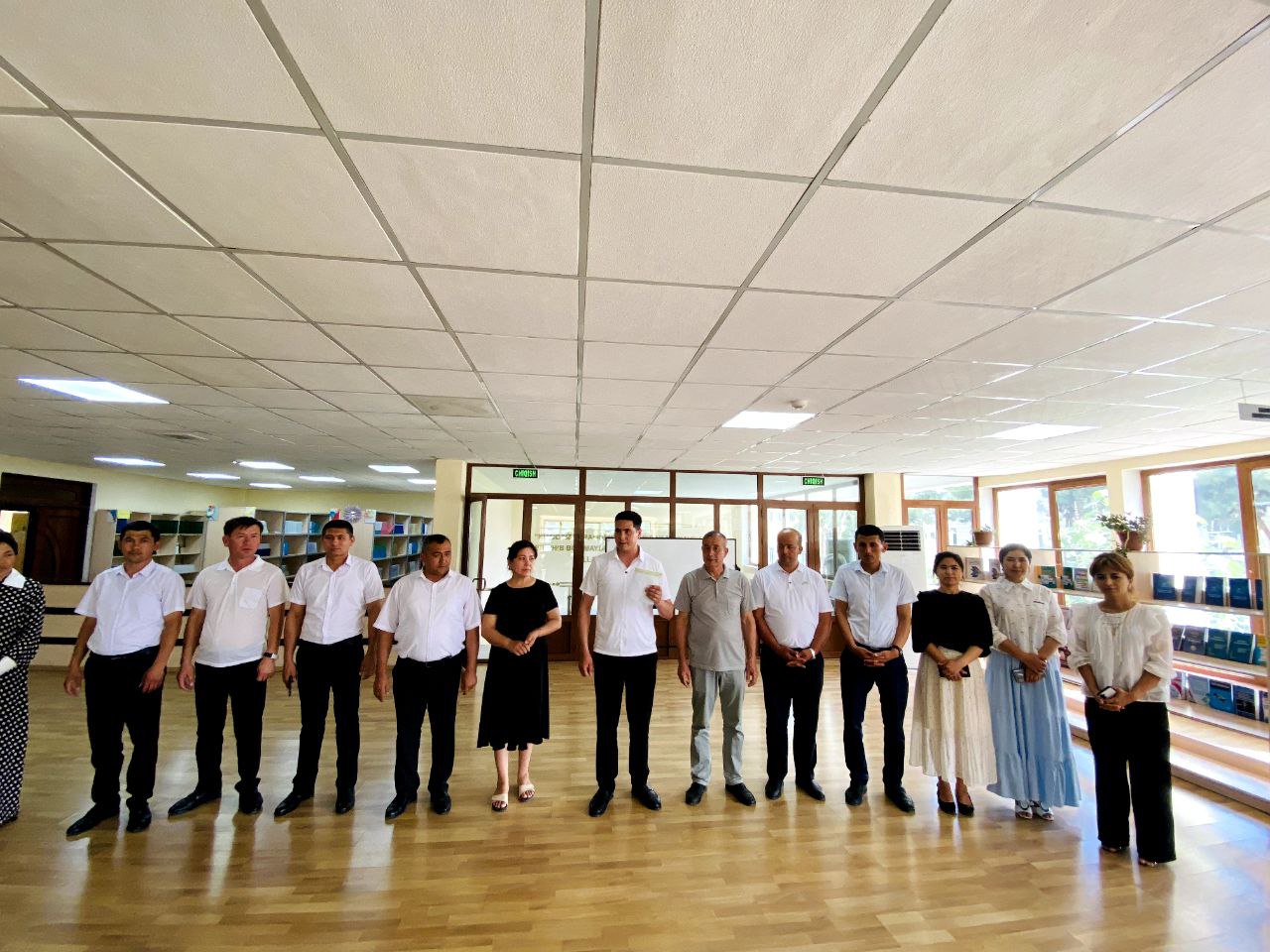 NamDPIda esselar tanlovi oʻtkazildi