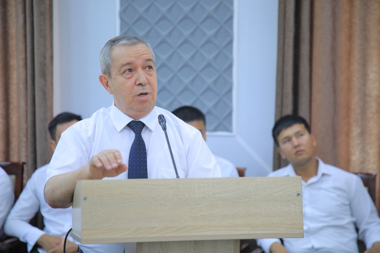 NamDPI — olimlarni birlashtirgan maydon