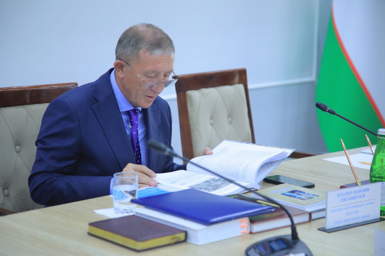 NamDPI — olimlarni birlashtirgan maydon