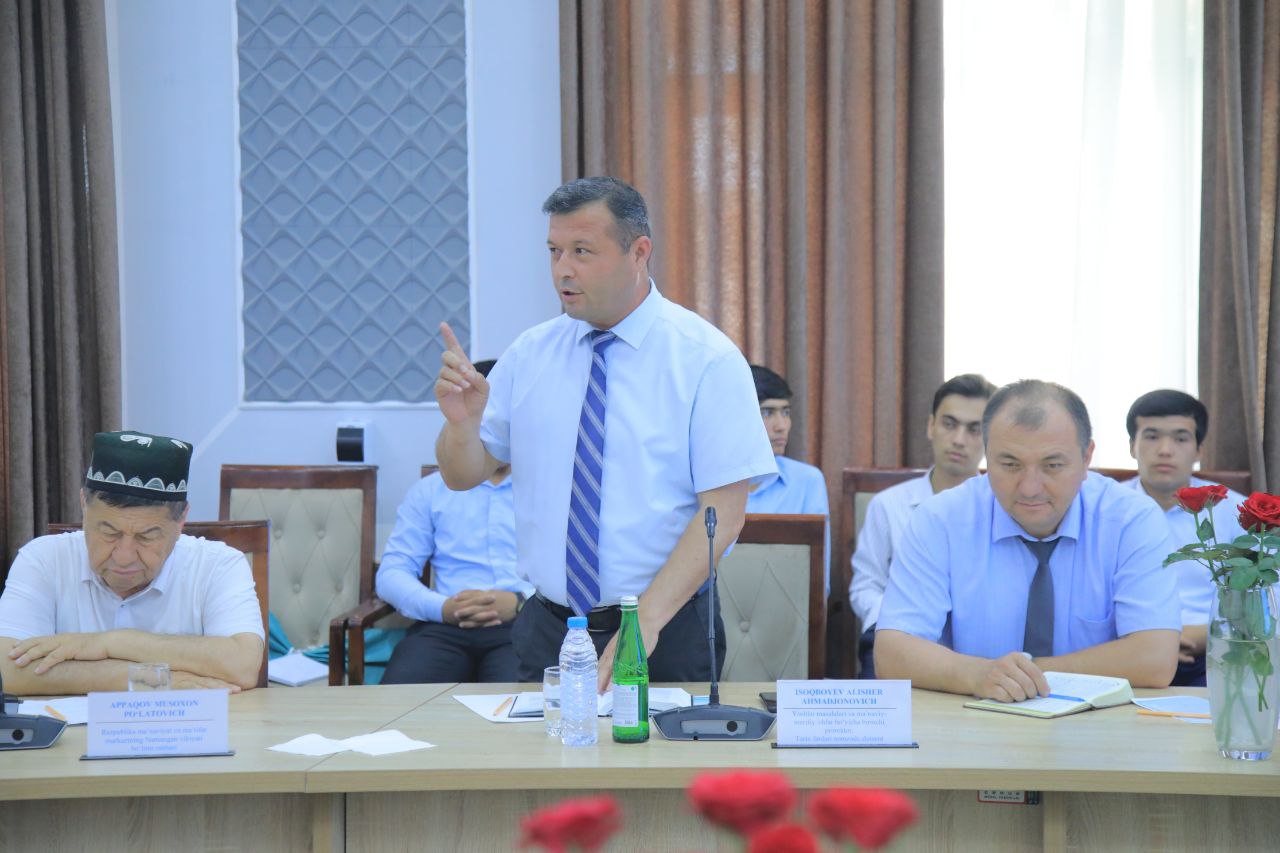 NamDPI — olimlarni birlashtirgan maydon