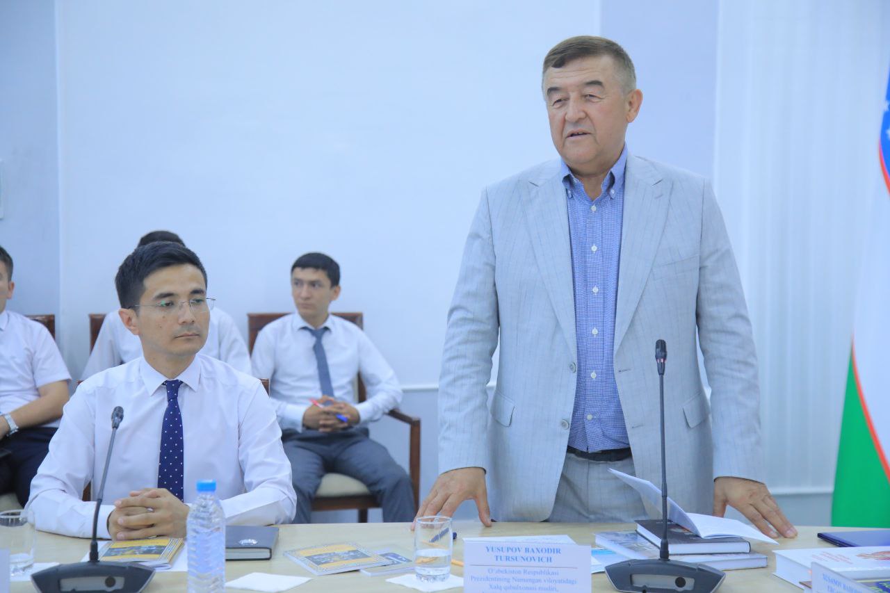 NamDPI — olimlarni birlashtirgan maydon