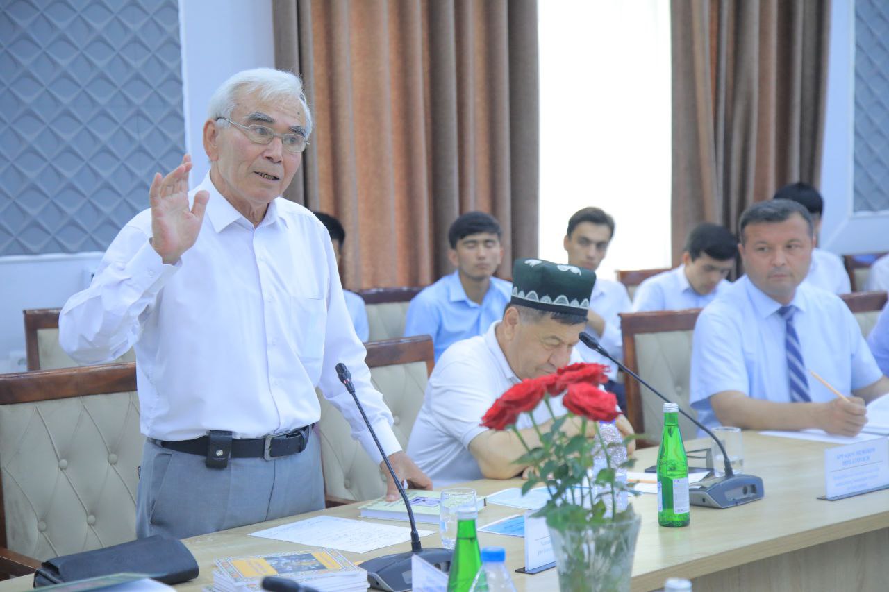 NamDPI — olimlarni birlashtirgan maydon