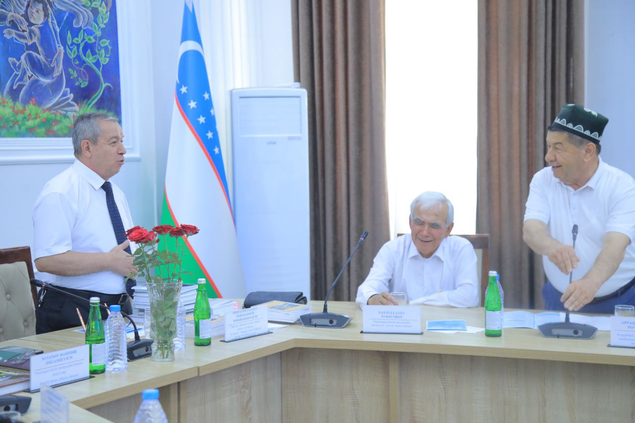 NamDPI — olimlarni birlashtirgan maydon