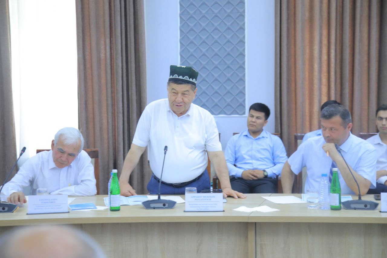 NamDPI — olimlarni birlashtirgan maydon