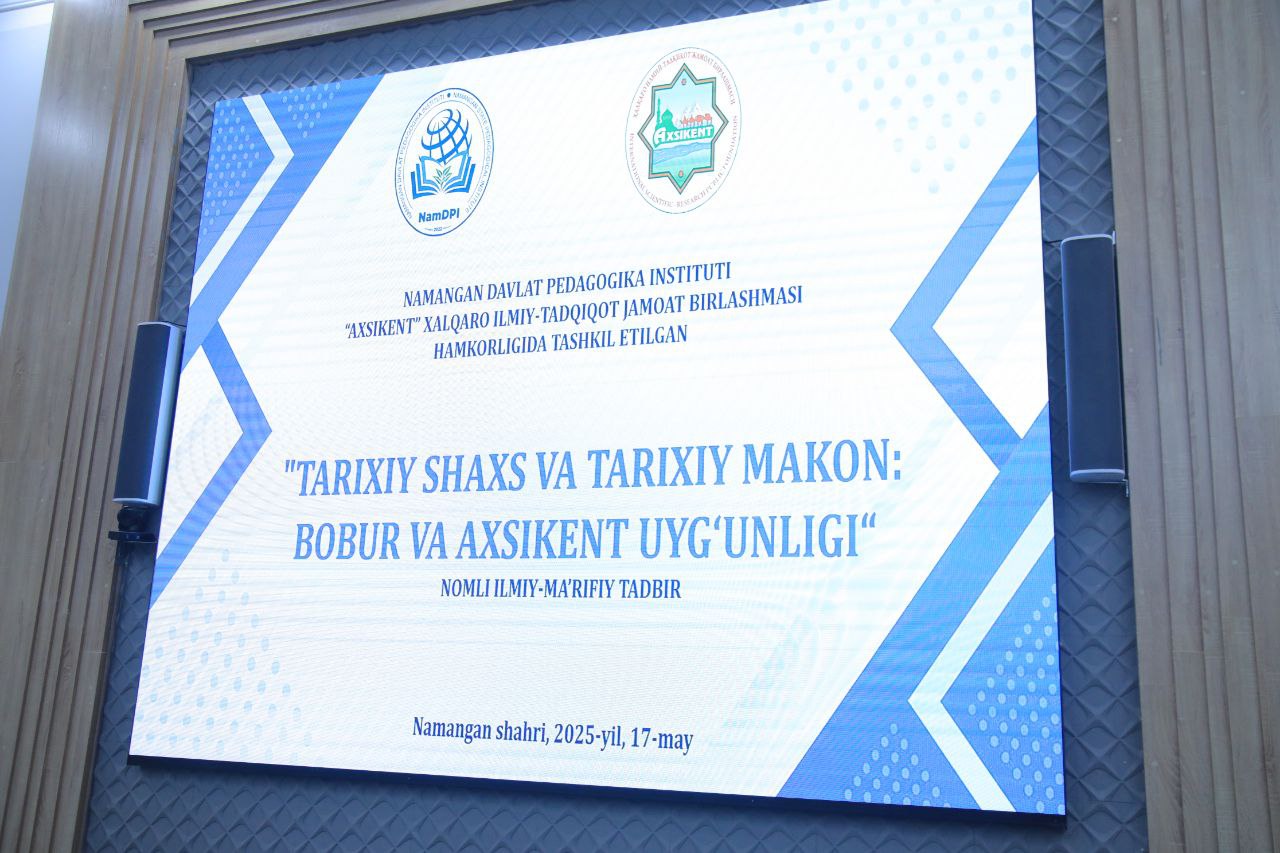NamDPI va "Axsikent" xalqaro ilmiy-tadqiqot jamoat birlashmasi oʻrtasida memorandum imzolandi
