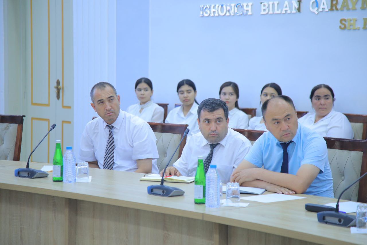 NamDPI va "Axsikent" xalqaro ilmiy-tadqiqot jamoat birlashmasi oʻrtasida memorandum imzolandi