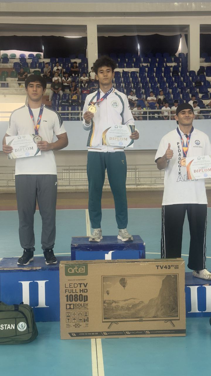 NamDPI sportchi talabalaridan yana bir muhim gʻalaba!