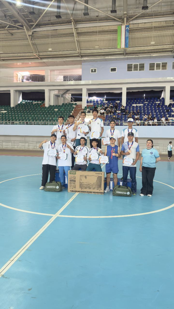 NamDPI sportchi talabalaridan yana bir muhim gʻalaba!