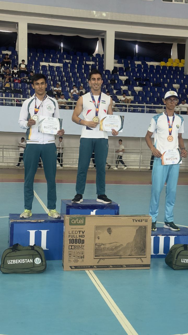 NamDPI sportchi talabalaridan yana bir muhim gʻalaba!