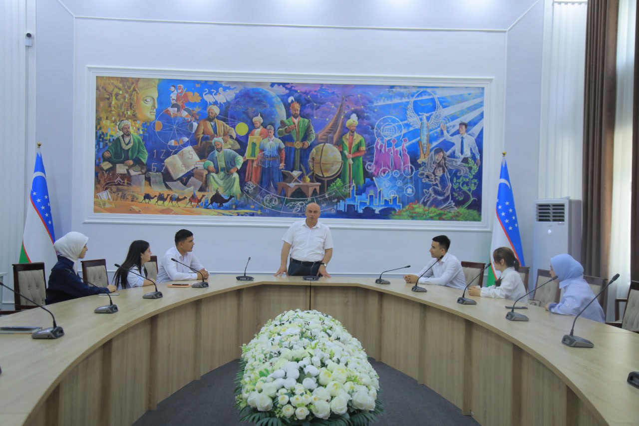 Asosiy maqsadimiz Respublika miqyosida institutimiz shanini munosib himoya qilish.