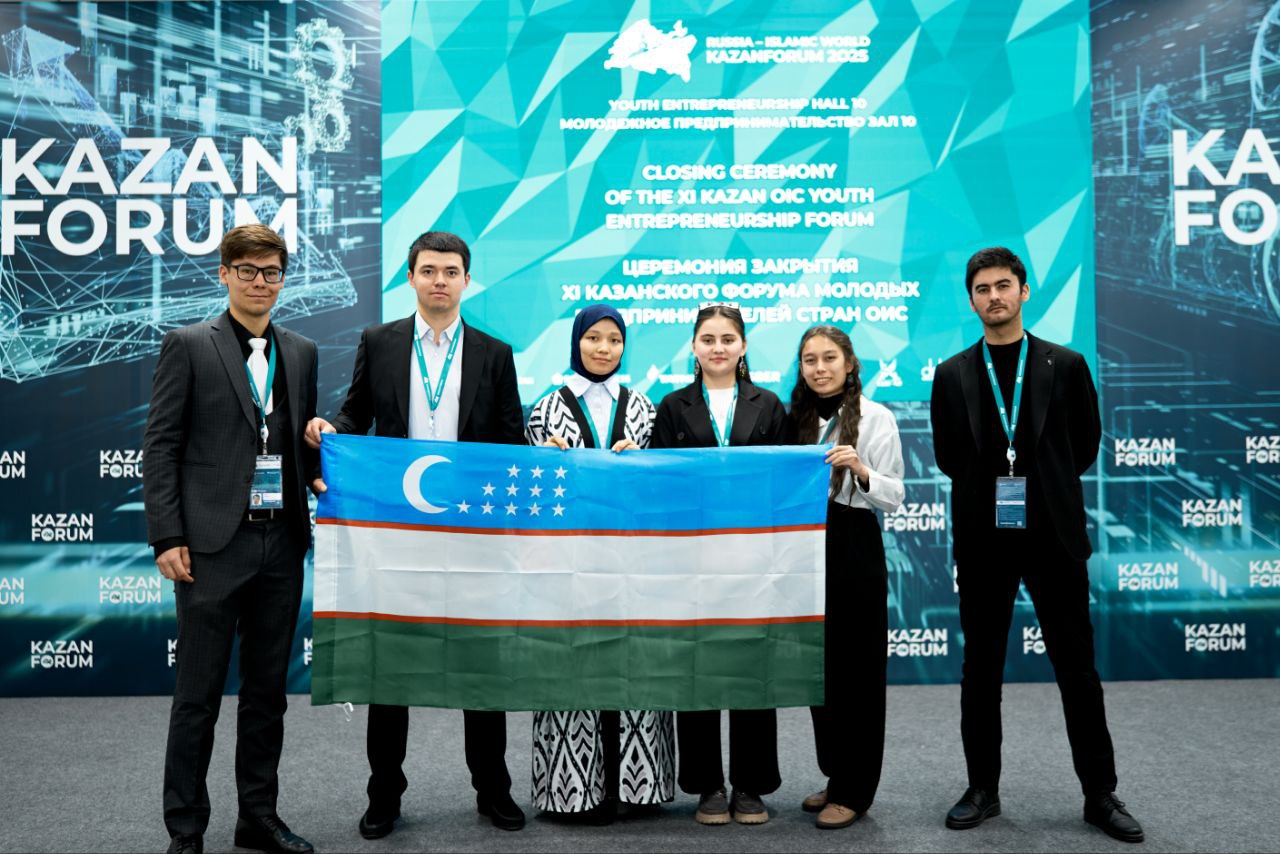 "Rossiya – Islom olami: KazanForum 2025" forumida NamDPI talabasi ishtirok etdi.