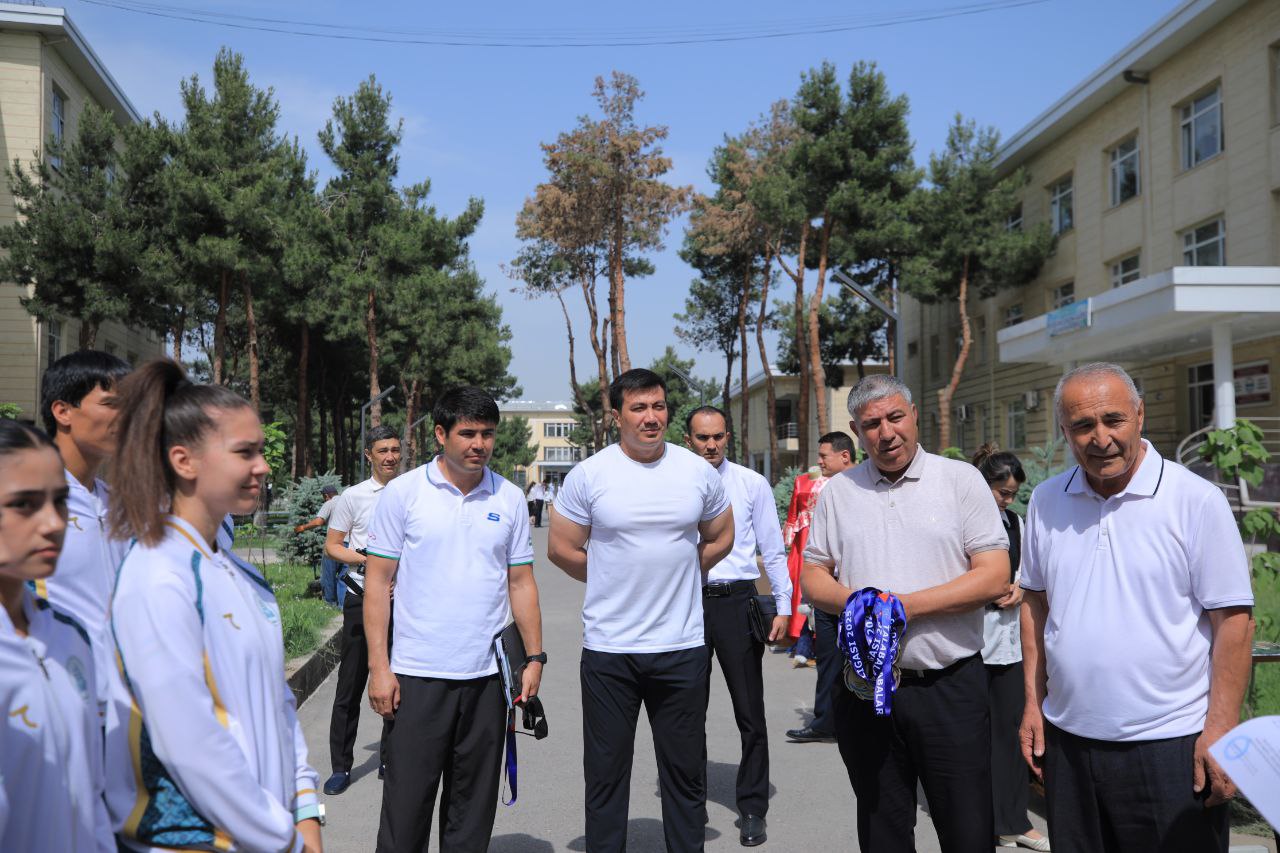 NamDPI sportchi-talabalari — Yengil atletikada tengsiz!