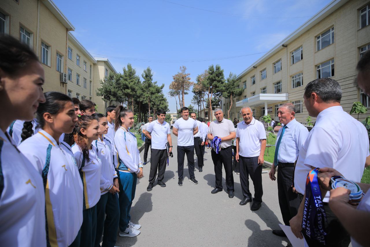 NamDPI sportchi-talabalari — Yengil atletikada tengsiz!