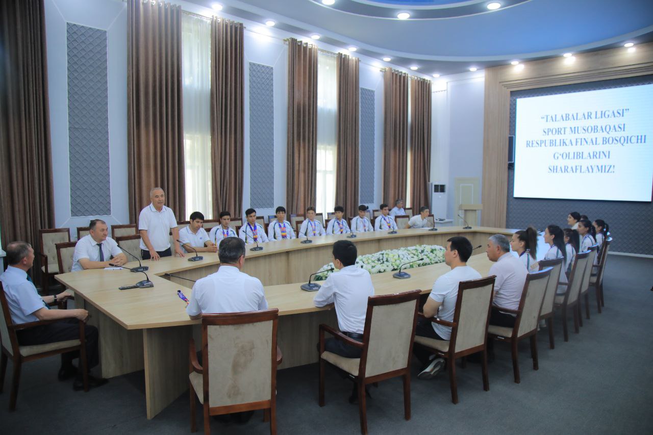 NamDPI sportchi-talabalari — Yengil atletikada tengsiz!