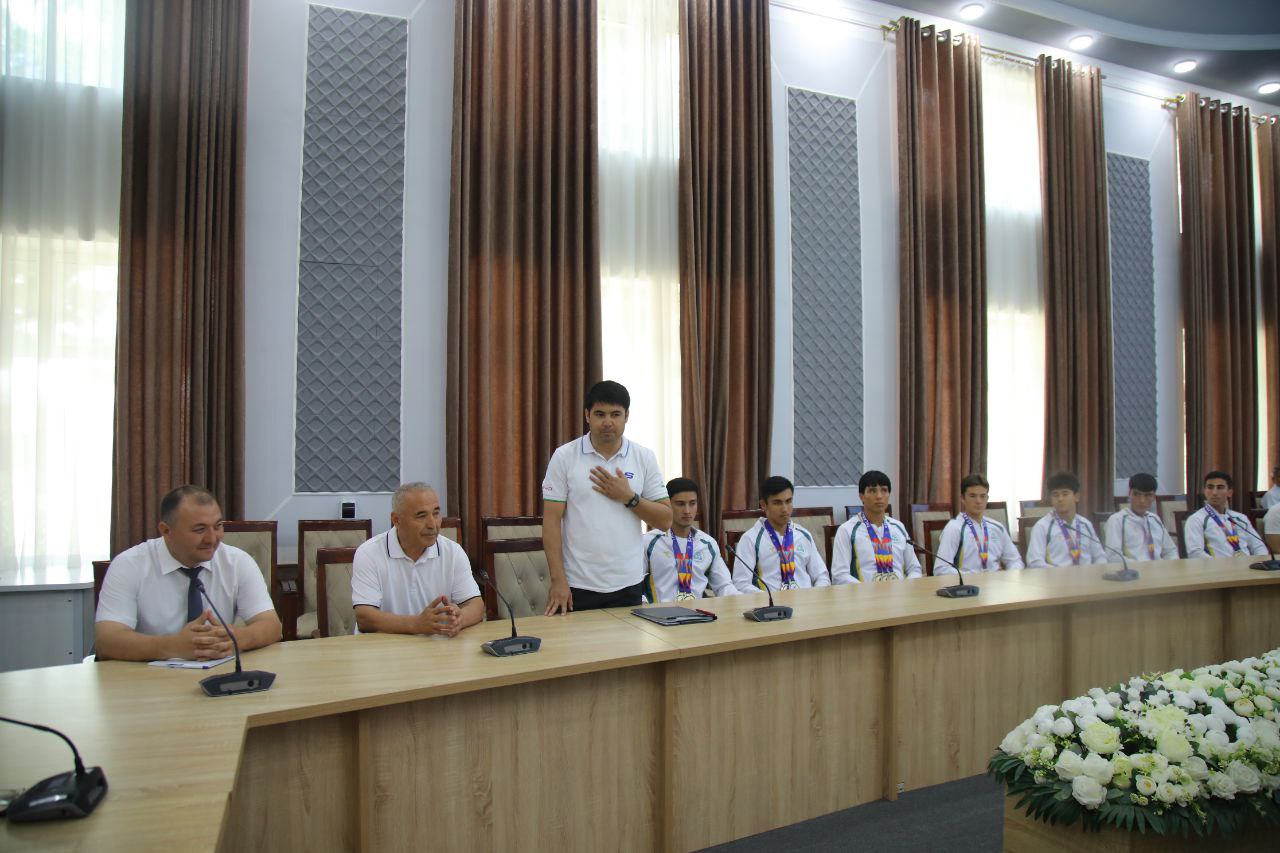 NamDPI sportchi-talabalari — Yengil atletikada tengsiz!