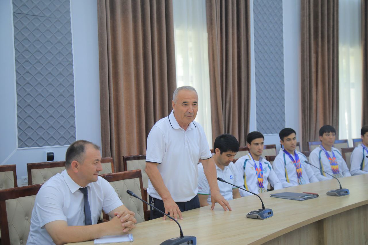 NamDPI sportchi-talabalari — Yengil atletikada tengsiz!