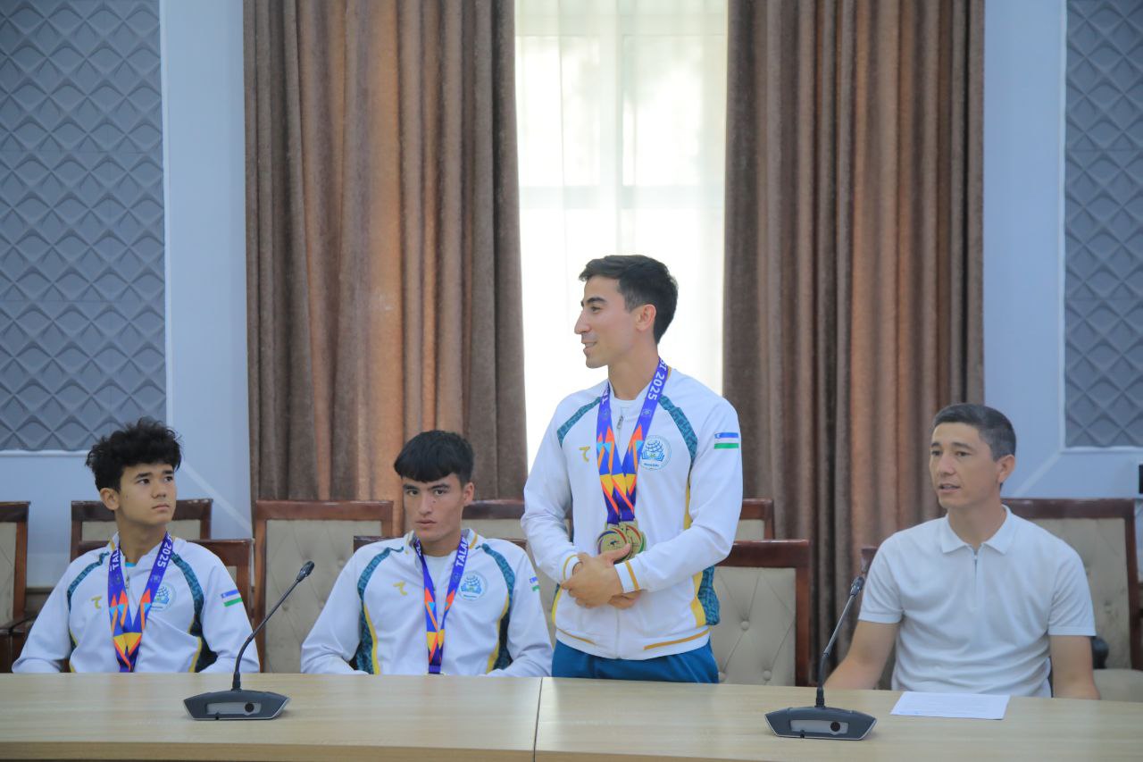 NamDPI sportchi-talabalari — Yengil atletikada tengsiz!