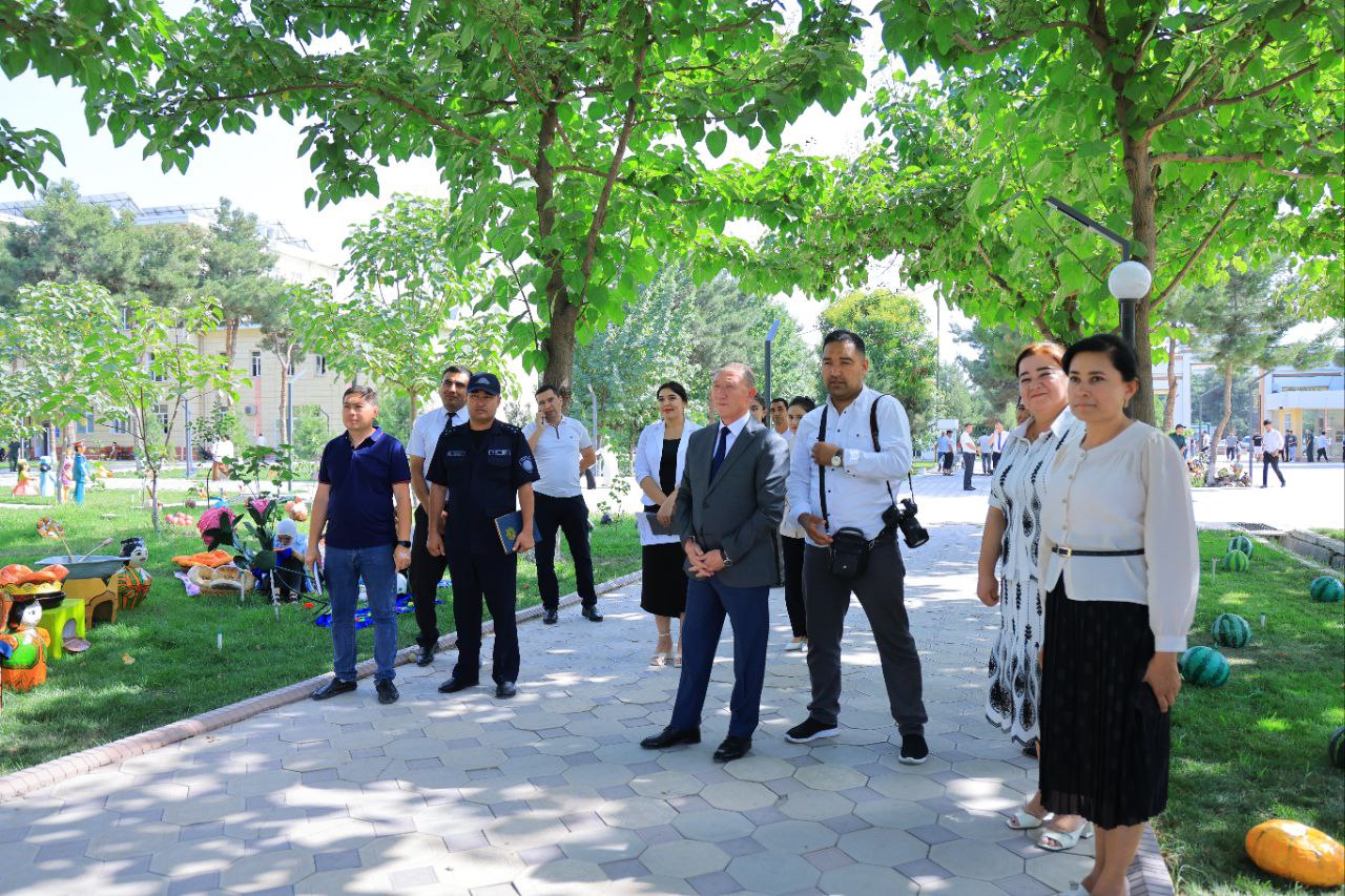 NamDPIda OAV vakillari uchun press tur tashkil etildi