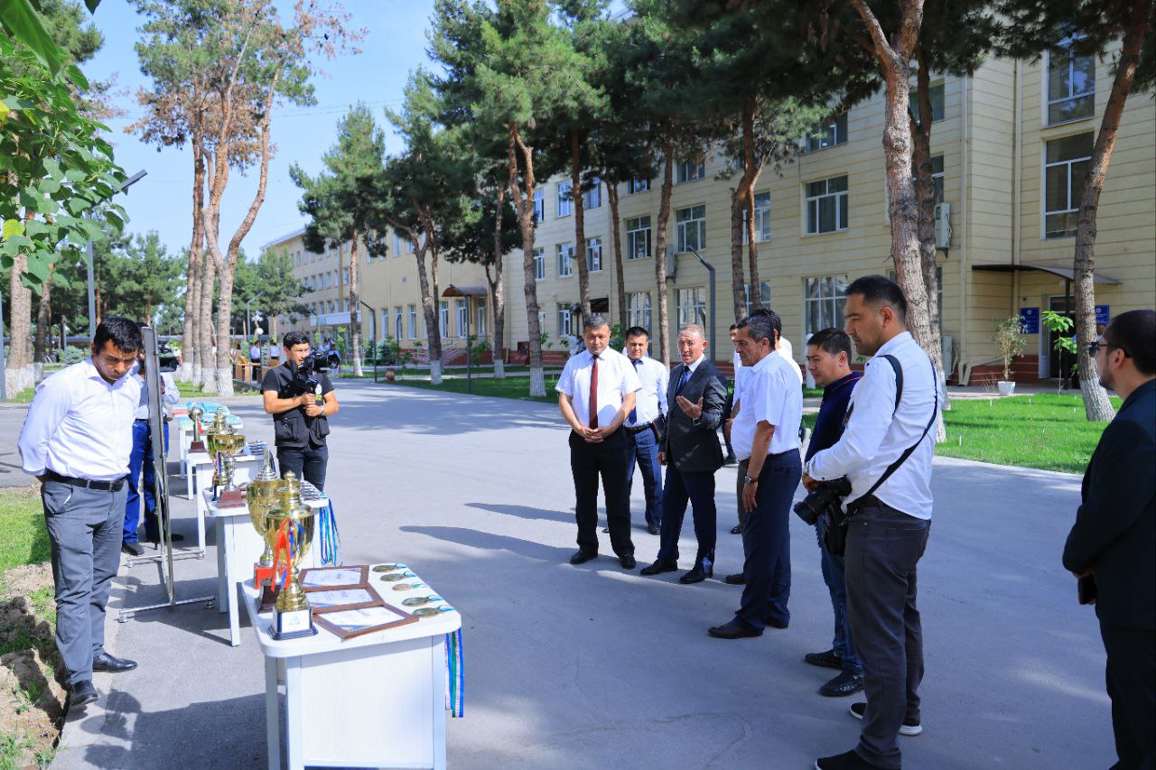 NamDPIda OAV vakillari uchun press tur tashkil etildi