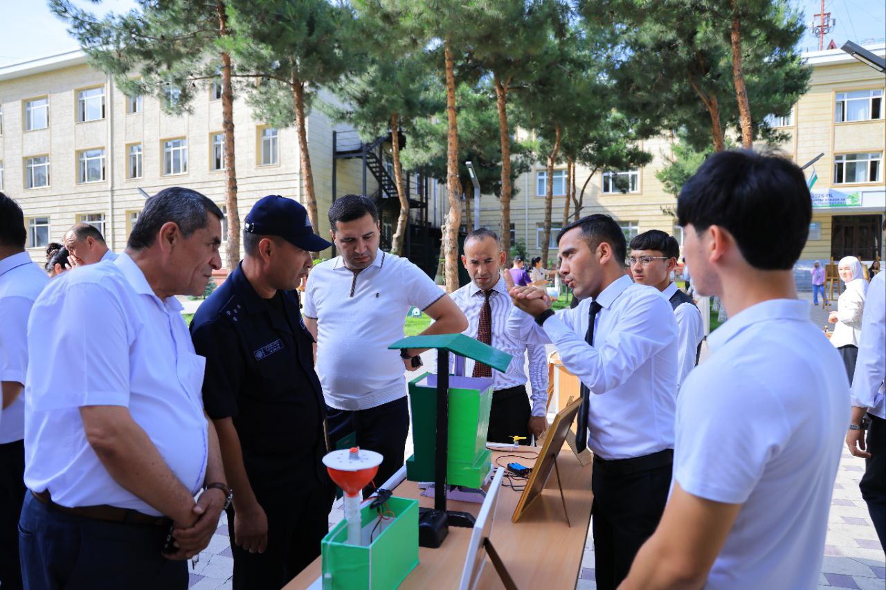 NamDPIda OAV vakillari uchun press tur tashkil etildi