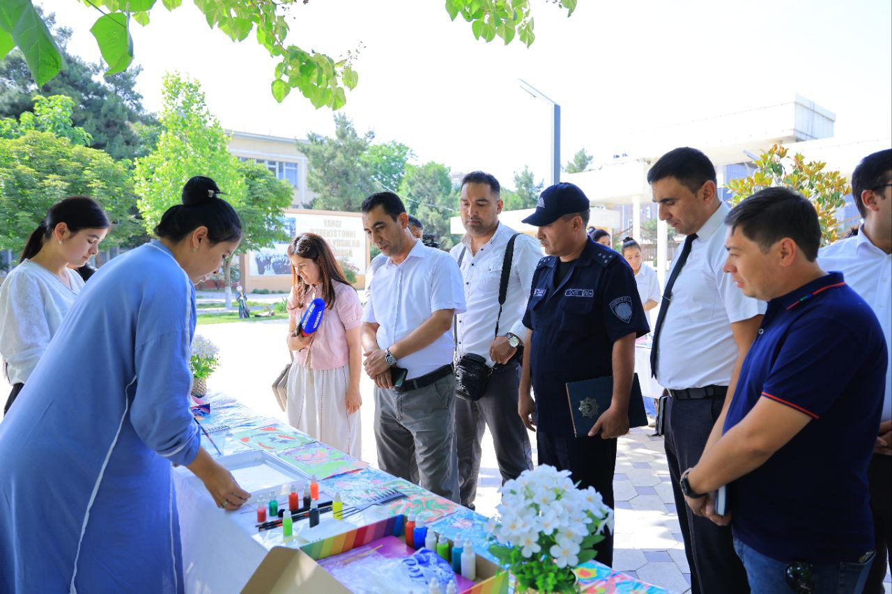 NamDPIda OAV vakillari uchun press tur tashkil etildi