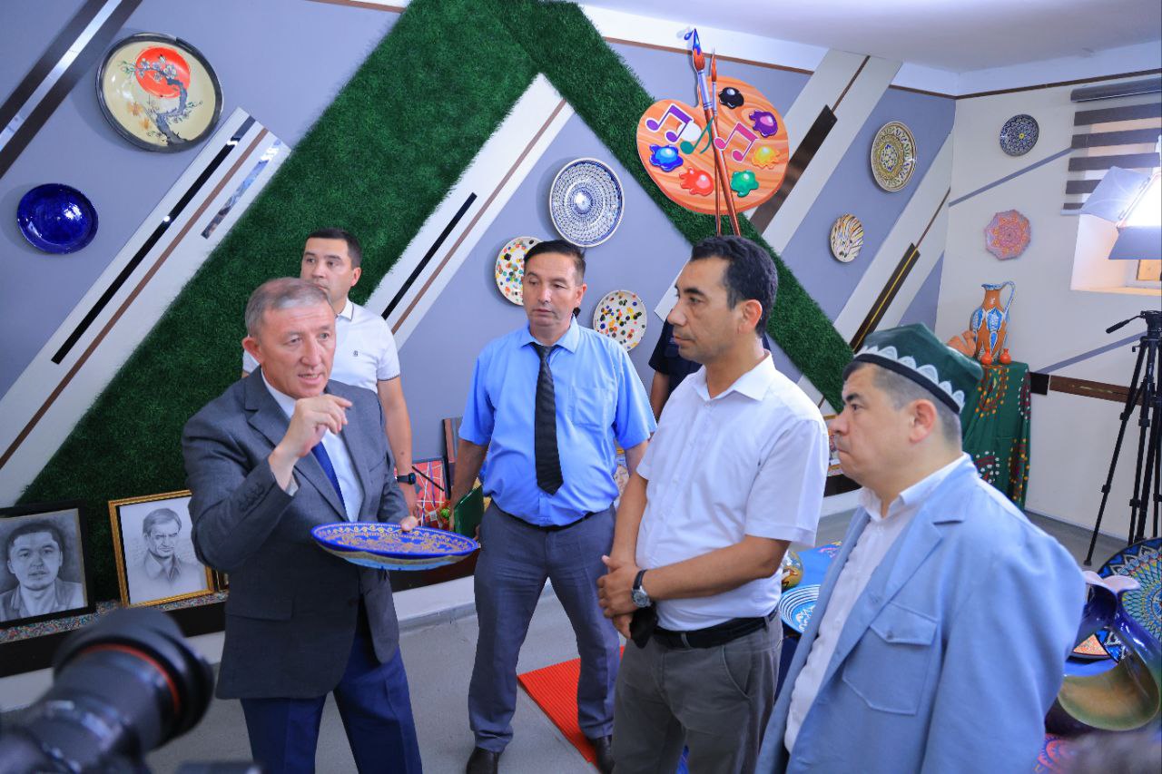 NamDPIda OAV vakillari uchun press tur tashkil etildi