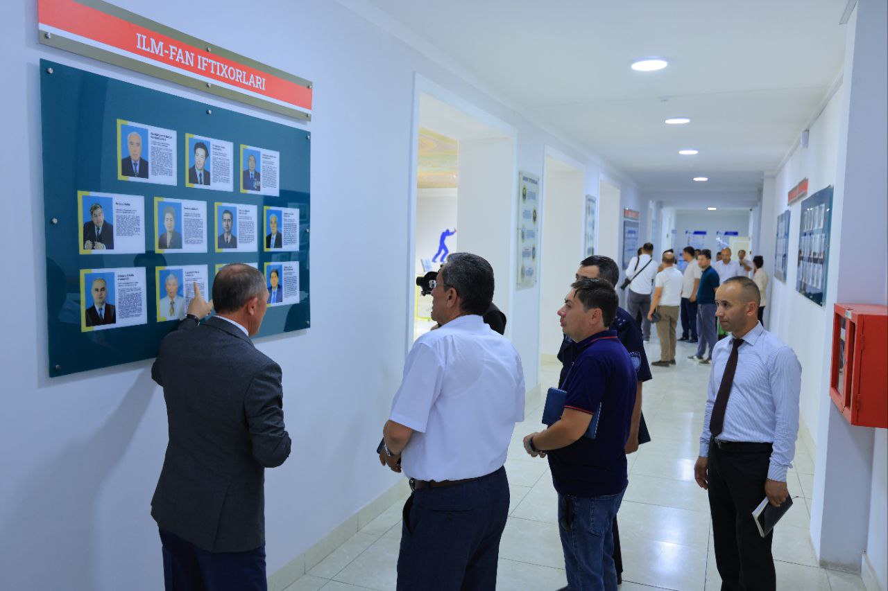 NamDPIda OAV vakillari uchun press tur tashkil etildi