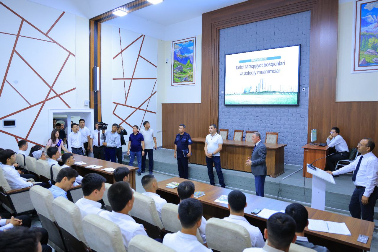 NamDPIda OAV vakillari uchun press tur tashkil etildi