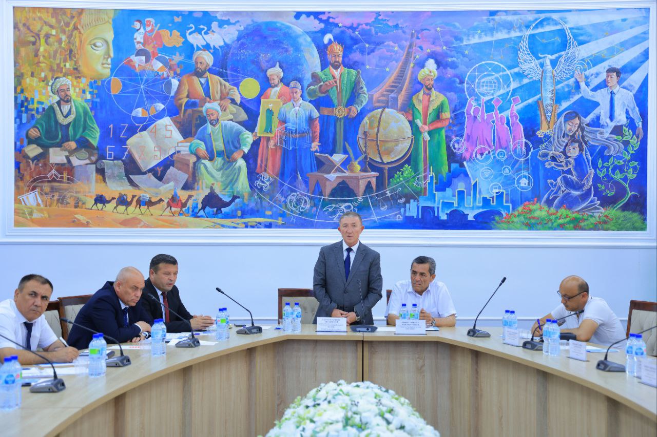 NamDPIda fan, taʼlim, maʼrifat: OAV nigohida