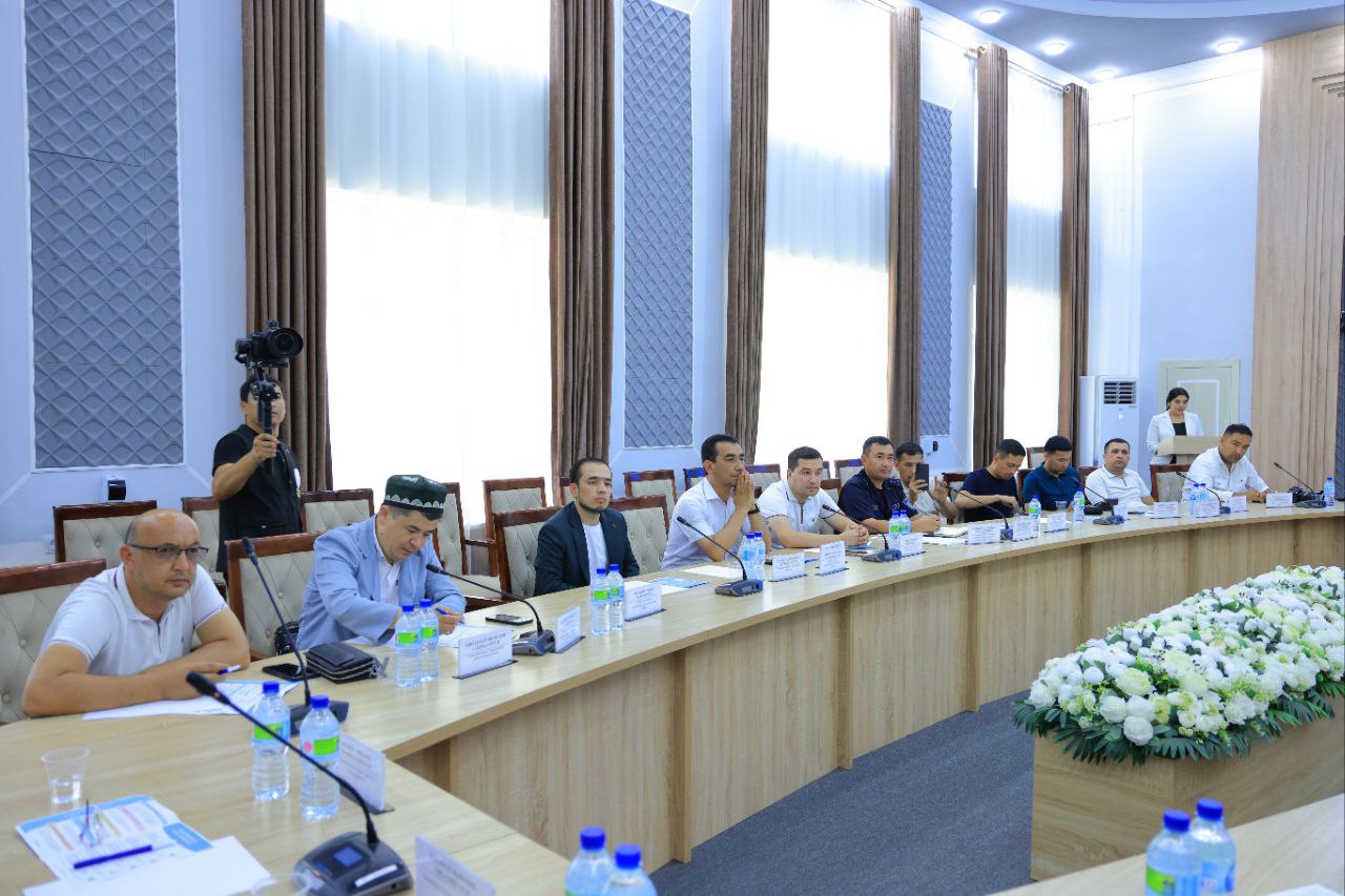 NamDPIda fan, taʼlim, maʼrifat: OAV nigohida