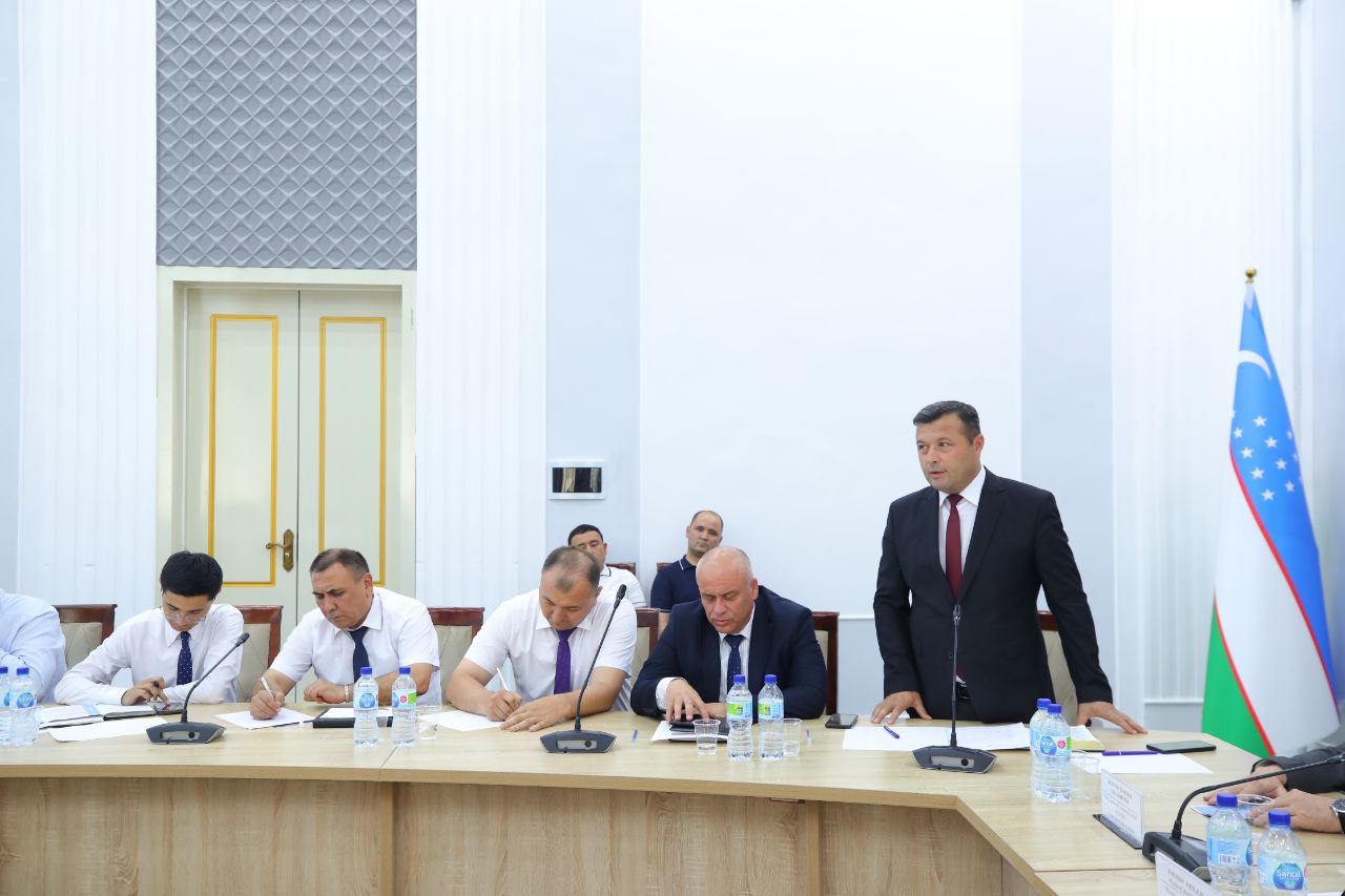 NamDPIda fan, taʼlim, maʼrifat: OAV nigohida