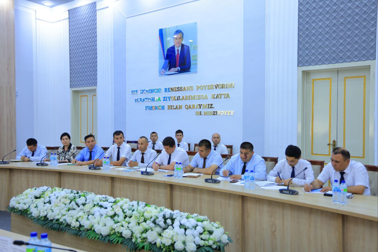 NamDPIda fan, taʼlim, maʼrifat: OAV nigohida