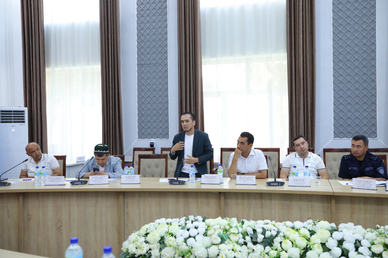 NamDPIda fan, taʼlim, maʼrifat: OAV nigohida