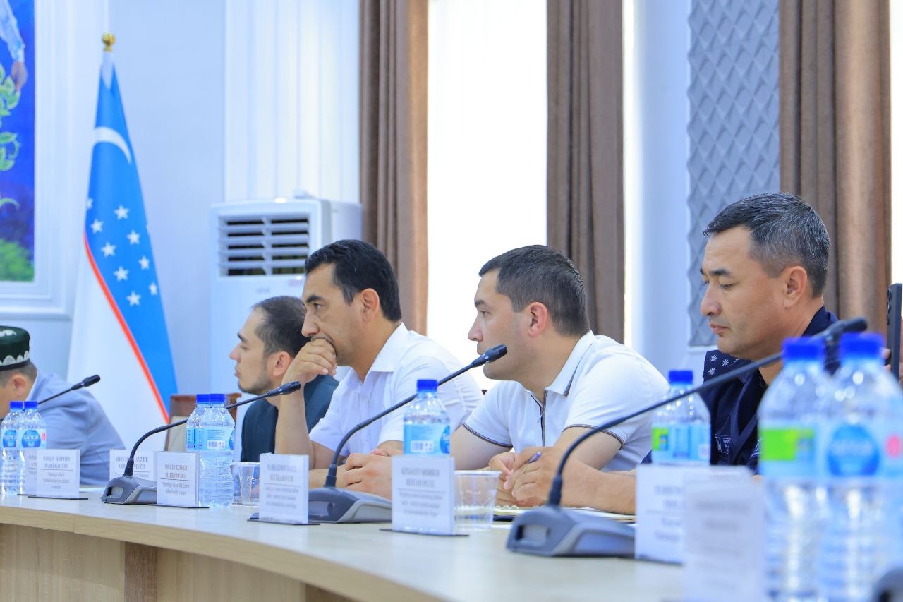 NamDPIda fan, taʼlim, maʼrifat: OAV nigohida