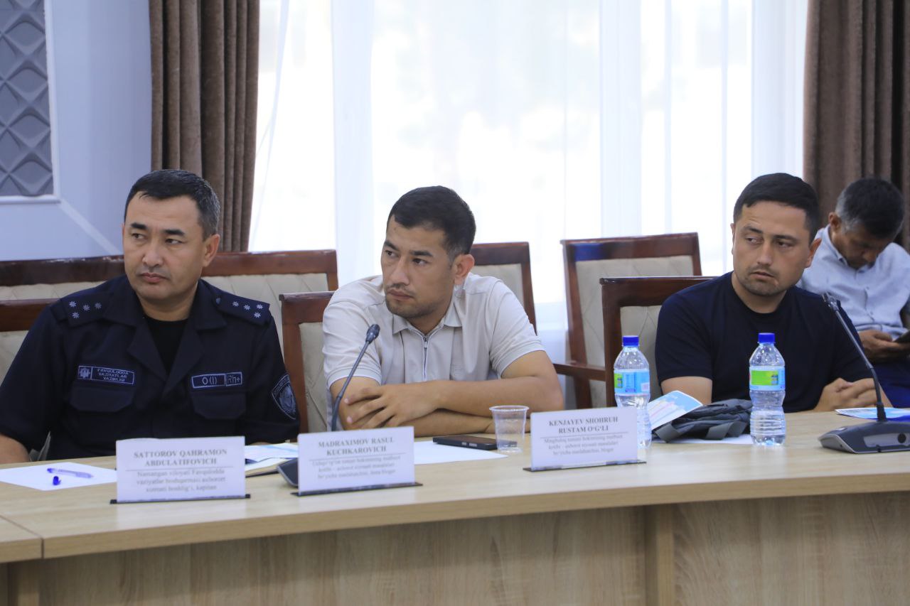 NamDPIda fan, taʼlim, maʼrifat: OAV nigohida