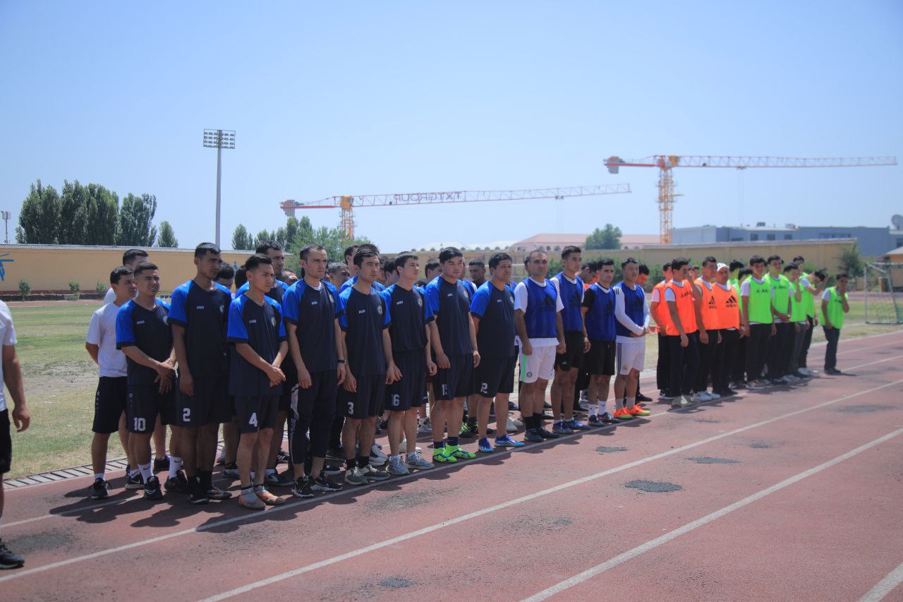 “Sportchi – yurt himoyachisi!” shiori ostida “Sport oyligi” davom etmoqda