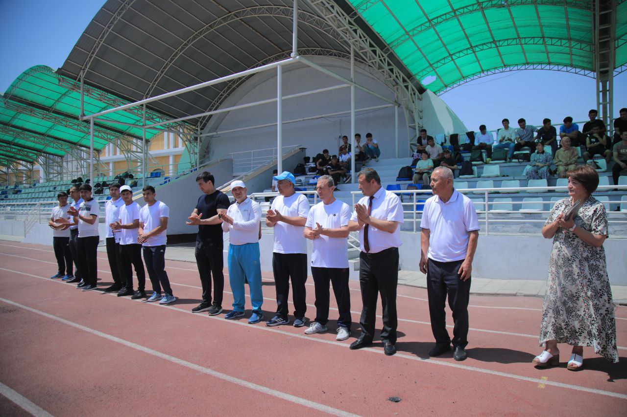 “Sportchi – yurt himoyachisi!” shiori ostida “Sport oyligi” davom etmoqda