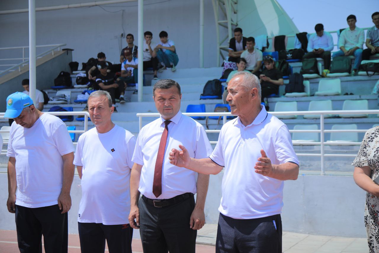“Sportchi – yurt himoyachisi!” shiori ostida “Sport oyligi” davom etmoqda