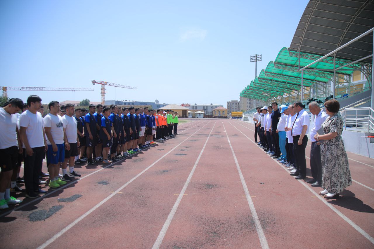 “Sportchi – yurt himoyachisi!” shiori ostida “Sport oyligi” davom etmoqda