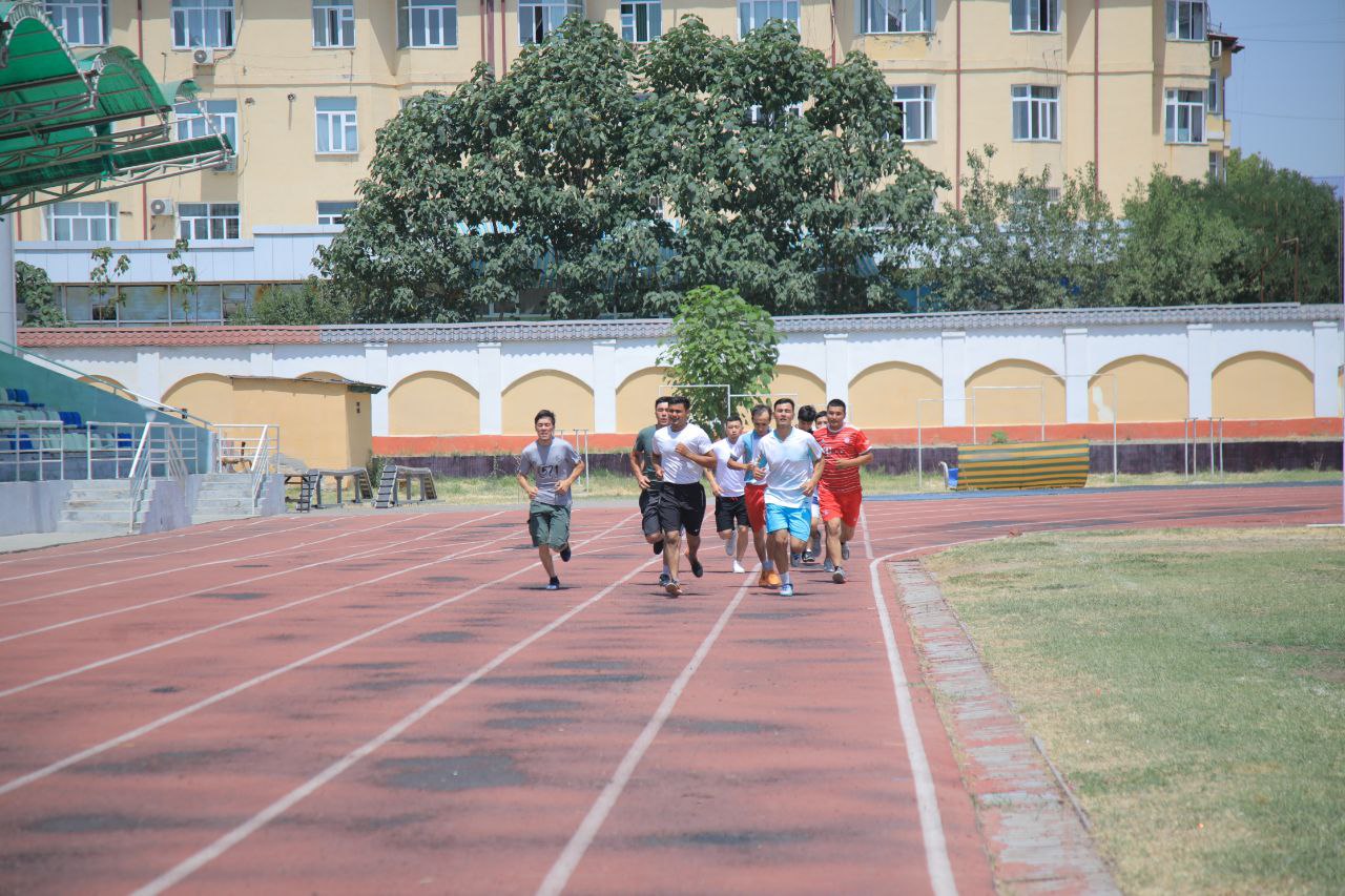 “Sportchi – yurt himoyachisi!” shiori ostida “Sport oyligi” davom etmoqda