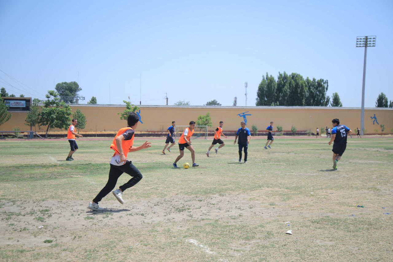 “Sportchi – yurt himoyachisi!” shiori ostida “Sport oyligi” davom etmoqda