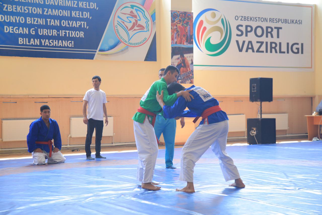 “Sportchi – yurt himoyachisi!” shiori ostida “Sport oyligi” davom etmoqda